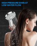 5-Setting High Pressure Handheld Shower Head