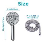 High-Pressure 9-Mode Filtered Shower Head