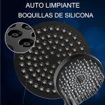 High Pressure Handheld Rain Shower Head Combo