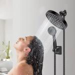 High Pressure Handheld Rain Shower Head Combo