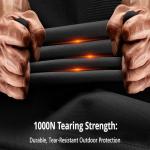 600D Tearing Strength Hot Tub Cover Protector 85 x 85 inch fits 84 x 84, 83 x 83, 82 x 82 inch or 81 x 81 Square SPA, Hot Tub Covers Replacement-Black