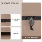 ULTCOVER Waterproof 600D Polyester Square Hot Tub Cover Outdoor SPA Covers 90 x 90 inch