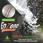 Enzeno Outdoor SPA Hot Tub Cover Waterproof Square 86 x 86 inch fit 84 x 84 or 83 x 83 or 82 x 82 or 7 ft x 7 ft 420D Heavy Duty Cub Hot Tub Lid Protectors Protective Cover Cap