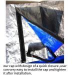 UCEDER Waterproof Hot Tub Cover 170G Polyethylene Spa Cover and UV Protection Hot Tub Sun Shield (96"x96"x35")