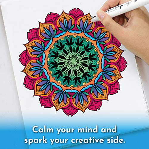 ColorIt: Volume III - 50 Mandalas and Anti-Stress Patterns