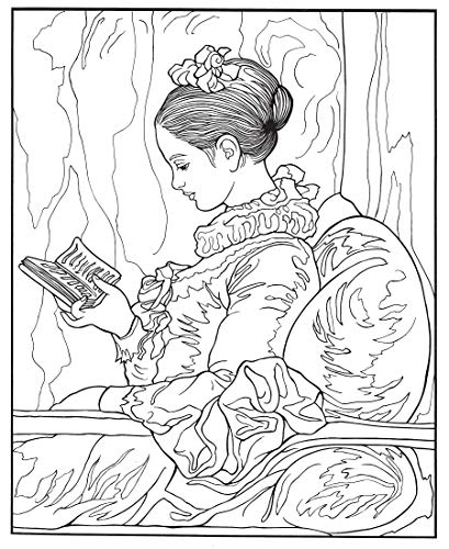 Masterpiece Coloring Book: 60 Great Paintings from Botticelli to Picasso