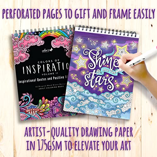 ColorIt Inspiration Volume 2 - Quotes and Affirmations