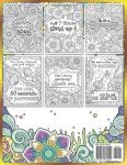 Motivational Coloring Book: Quotes & Patterns for Relaxation