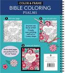 Psalms Adult Coloring Book: Color & Frame Edition