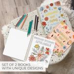 Sassy Motivational Adult Coloring Book Set