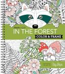 Color & Frame: In the Forest Coloring Book