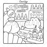 Cozy Friends: Fun Animal Coloring Book for Adults
