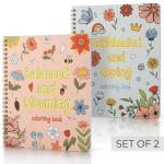 Sassy Motivational Adult Coloring Book Set