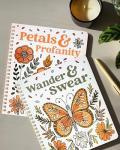 Funny Floral Coloring Book Set for Relaxation