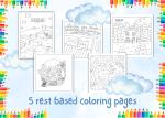 Relaxing Mental Health Coloring Pages for Everyone