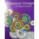 Fun Whimsical Designs Coloring Book for Stress Relief