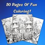 Enchanted Forest Coloring Pages for Relaxation & Fun