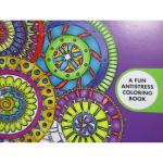 Fun Whimsical Designs Coloring Book for Stress Relief