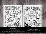 Empowering Superhero Coloring Pages for Women