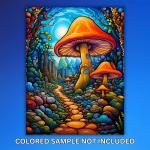 Enchanted Forest Coloring Pages for Relaxation & Fun