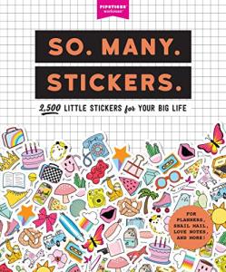2,500 Fun Stickers for Your Creative Adventures
