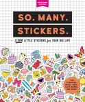 2,500 Fun Stickers for Your Creative Adventures
