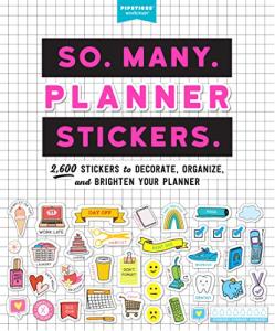 2,600 Fun Planner Stickers to Brighten Your Day