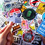 200 Funny Adult Stickers for Water Bottles