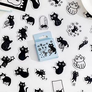 Cute Cat Stickers for Scrapbooking and Journaling