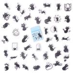 Cute Cat Stickers for Scrapbooking and Journaling