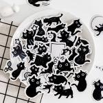Cute Cat Stickers for Scrapbooking and Journaling
