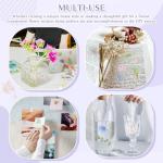 160 Pcs Self-Adhesive Flower Stickers for Crafts