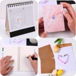 Colorful Monet-Inspired Dot Washi Stickers Set