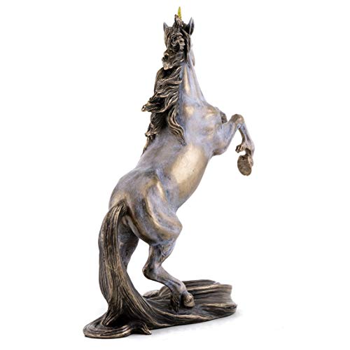 Unicorn Sculpture - Premium Cold Cast Bronze Figurine