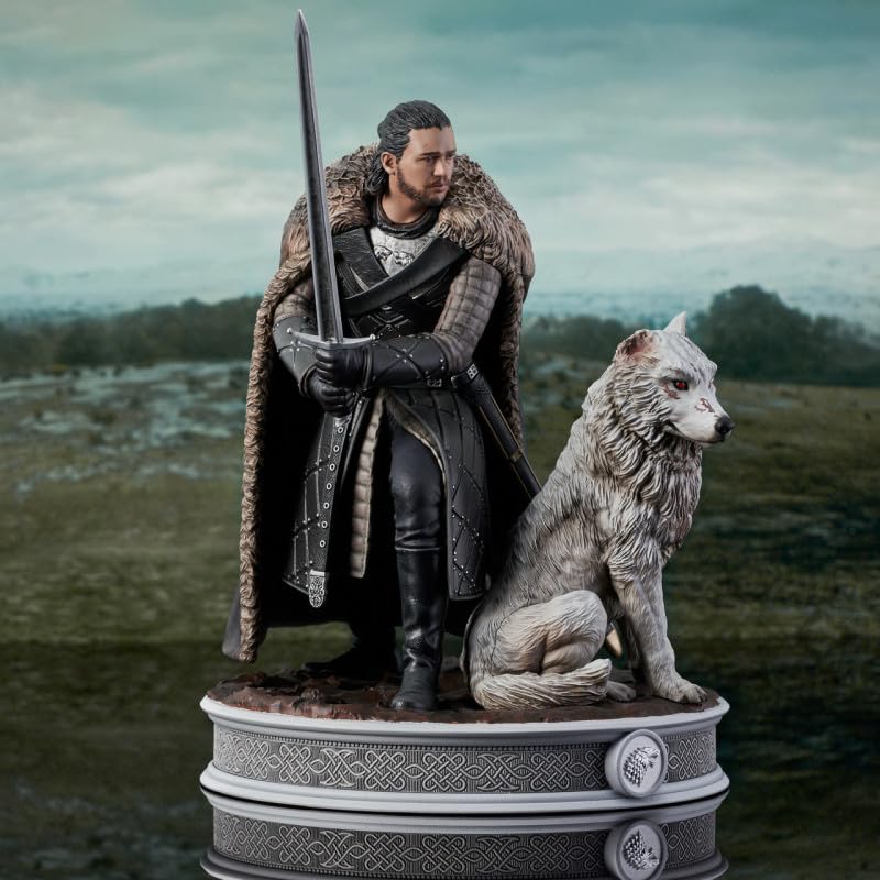 Jon Snow PVC Statue by Diamond Select Toys