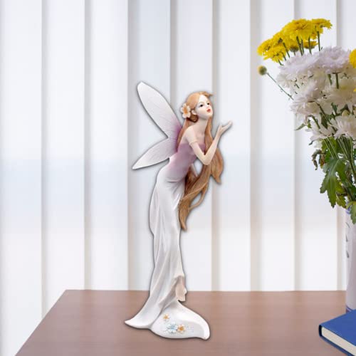 Spirit Forest Fairy Figurine in Pink, 13