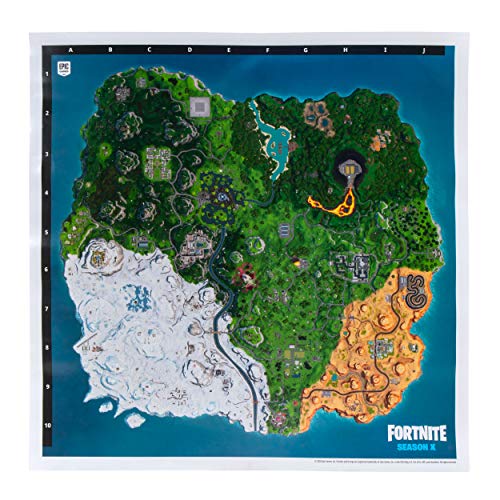 Fortnite Chapter 1 Collection: Ten 4" Action Figures