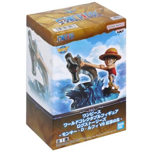 One Piece Log Stories Luffy vs Sea Monster Figurine