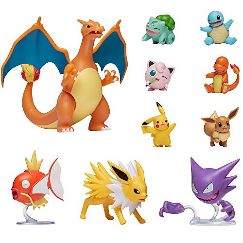 Pokémon Official Ultimate Battle Figure 10-Pack - Exclusive