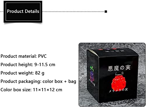 One Piece Devil Fruit Figure Set with Lights