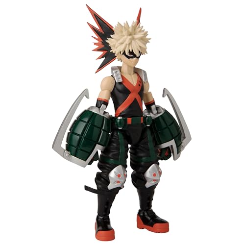 My Hero Academia Katsuki Bakugo Anime Action Figure