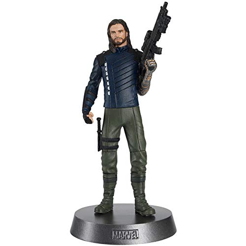 Winter Soldier Heavyweight Marvel Figurine by Eaglemoss