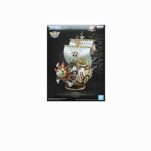 One Piece Banpresto Mega World Gold Figure Collectable