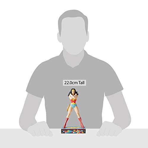 Jim Shore Wonder Woman Silver Age Figurine 8.5