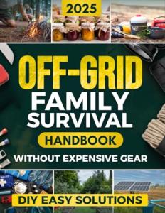 Off-Grid Family Survival Guide: Easy DIY Solutions