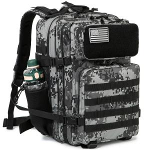 45L Tactical Hiking Backpack for Camping and Travel