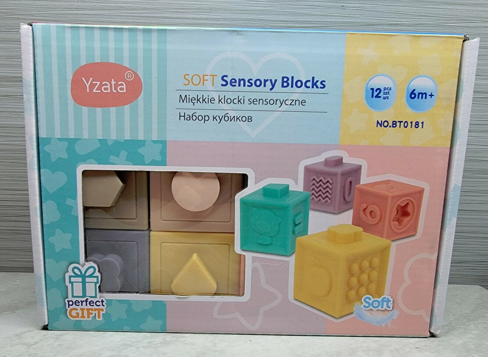 Soft Stacking Blocks for Babies and Toddlers
