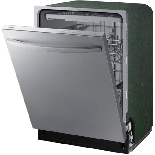 Samsung 51 dBA Stainless Steel Top Control Dishwasher