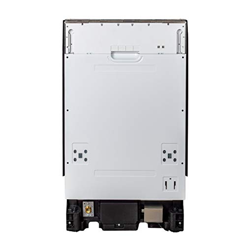 18 in. Top Control Dishwasher with Stainless Steel Tub