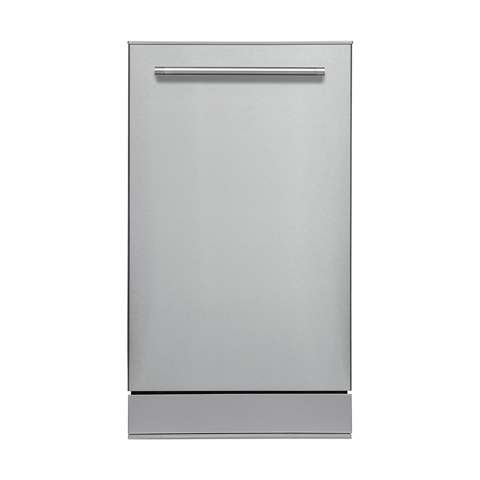 West Bend 45.7cm Built-In Dishwasher with 3 Options